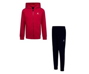 Jordan Boy's Mj Brklyn Flc Fz Track Suit, Black, 24 Months