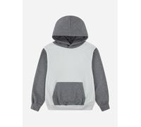 Jordan Boys MJ Brooklyn Fleece Hoodie in Grey - Grey - 10 - 12 Yrs