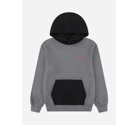 Jordan Boys MJ Brooklyn Fleece Hoodie in Grey - Grey - 10 - 12 Yrs