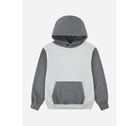 Jordan Boys MJ Brooklyn Fleece Hoodie in Grey - Grey - 12 - 13 Yrs