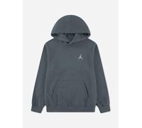 Jordan Boys MJ Brooklyn Fleece Hoodie in Grey - Grey - 8 - 10 Yrs