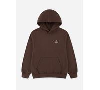 Jordan Boys MJ Brooklyn Fleece PO Hoodie in Brown - Brown - 10 - 12 Yrs