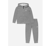 Jordan Boys MJ Brooklyn Fleece Tracksuit in Grey - Grey - 5 - 6 Yrs