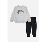 Jordan Boys MJ Dynasty Tracksuit in Black - Black - 3 - 4 Yrs