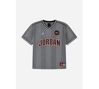 Jordan Boys MJ Sport Jersey T-Shirt in Grey - Grey - 13 - 15 Yrs