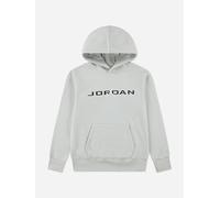 Jordan Boys MJ Stretch HBR Hoodie in Grey - Grey - 10 - 12 Yrs