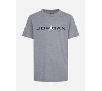 Jordan Boys MJ Stretch HBR T-Shirt in Grey - Grey - 13 - 15 Yrs