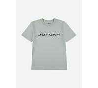 Jordan Boys MJ Stretch HBR T-Shirt in Grey - Grey - 8 - 10 Yrs