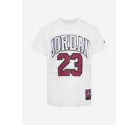 Jordan Boys Practice Flight T-Shirt in White - White - 12 - 13 Yrs