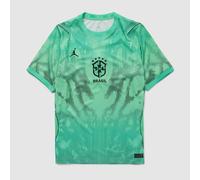 Jordan Brazil 2026 Dri FIT Stadium GK Shirt Light Menta Black