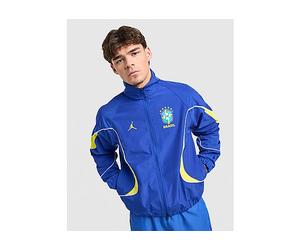 Jordan Brazil Woven Jacket - Blue - Mens L