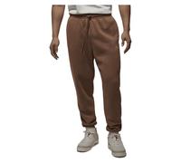 Jordan Brooklyn Fleece Men's Pants (FV7277-223, Archaeo Brown/White), Archaeo Brown/White, Large