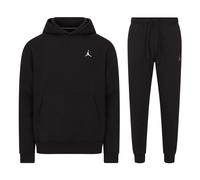 Jordan Brooklyn Fleece Men's Pullover Hooded Tracksuit Black/White