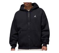 Jordan Brooklyn Fleece Oversized Full-Zip Hoodie 'Black Sail' IB7231-010 M