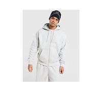 Nike Jordan Brooklyn Fleece Men's Oversized Full-Zip Hoodie - Grey - Cotton/Polyester XL