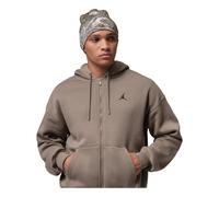 Jordan Brooklyn Fleece Oversized Full-Zip Hoodie 'Olive Gray Black' IB7231-040 XL