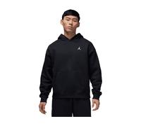 Jordan Brooklyn Oversized Pullover Hoodie - Black - Size M