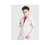 Jordan Brooklyn Full Zip Hoodie Junior - Grey - Kids 12-13Y
