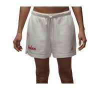 Jordan Brooklyn Nets Fleece Short Women Beige F133