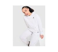Jordan Brooklyn Overhead Hoodie - Grey - Womens XS