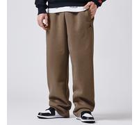 Jordan Brooklyn Oversized Open Hem Pant - Brown - Size S