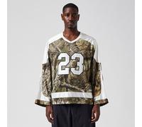 Jordan Brooklyn Realtree Hockey Jersey Medium Olive Sail