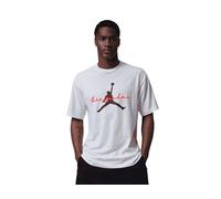 Nike Jordan Brooklyn Men's Graphic T-Shirt - White - Cotton XL