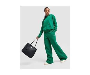 Jordan Brooklyn Wide Joggers - Green - Womens XS