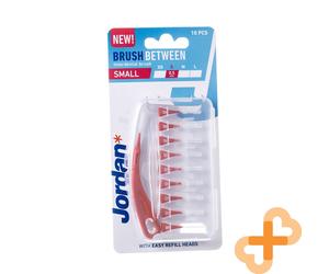 JORDAN BRUSH BETWEEN S Toothbrush for Between Teeth Flossers 0.5 mm 10 pcs.