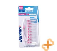 JORDAN BRUSH BETWEEN XS Toothbrush for Between Teeth Flossers 0.4 mm 10 pcs.
