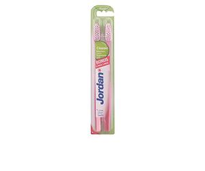 Jordan Classic Duro 2X1 Toothbrush (2 pcs, Multicoloured, Rechargeable)