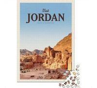Jordan, Classic Jigsaw for Adults, 1000 Pieces, 70x50cm/1000pcs