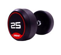 Jordan Classic Rubber Dumbbell Set 12.5-35kg