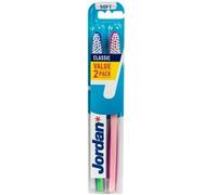 Jordan Classic Soft Toothbrush (Set of 2)