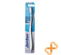 JORDAN Clean Between Medium Bristles Toothbrush for Sensitive Gums