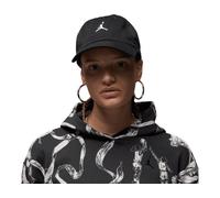 Nike Jordan Club Unstructured Curved-Bill Hat - Black - Cotton M/L