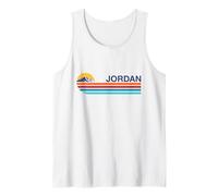 Jordan Colorful Landscape Tank Top
