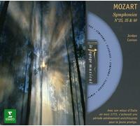 Jordan:Conlon - Mozart:Symphonies 40 25 and 35
