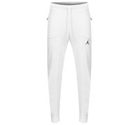 Jordan Dri-FIT Fleece Training Pant - Freizeit Jogging Sport Hose Weiß DQ7890-13