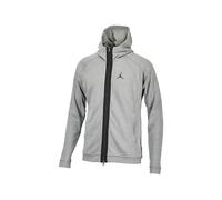 Jordan dri-fit zip fleece hoodie - Grey S-XXL