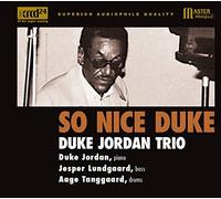DUKE JORDAN - So Nice Duke