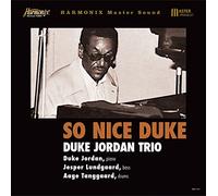 Jordan,Duke Trio - So Nice Duke [Vinyl LP] [VINYL]