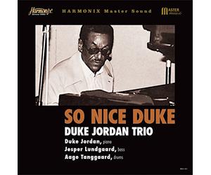 Jordan,Duke Trio - So Nice Duke [Vinyl LP] [VINYL]