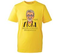 Jordan Eddie 2025 T-Shirt, Jordan Businessman Silverstone Shirt, Jordan Racing Tshirt, Formula Race Unisex Kids Adult Top (Yellow, XL)