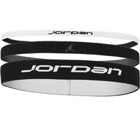 Jordan Elastic Sport Mixed Width 3 Pk Headband Black C036