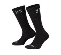Jordan Essential Crew 3er Pack Socks Black C010