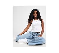 Jordan Essential Rib Tank Top - White - Womens XS