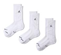 Jordan Everday Crew 3er Pack Socks White