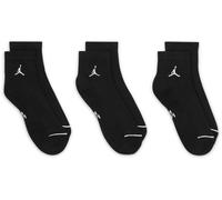 Jordan Everyday Crew 3er Pack Noshow Socks Black C010