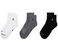 Jordan Everyday Crew 3er Pack Noshow Socks Black C911